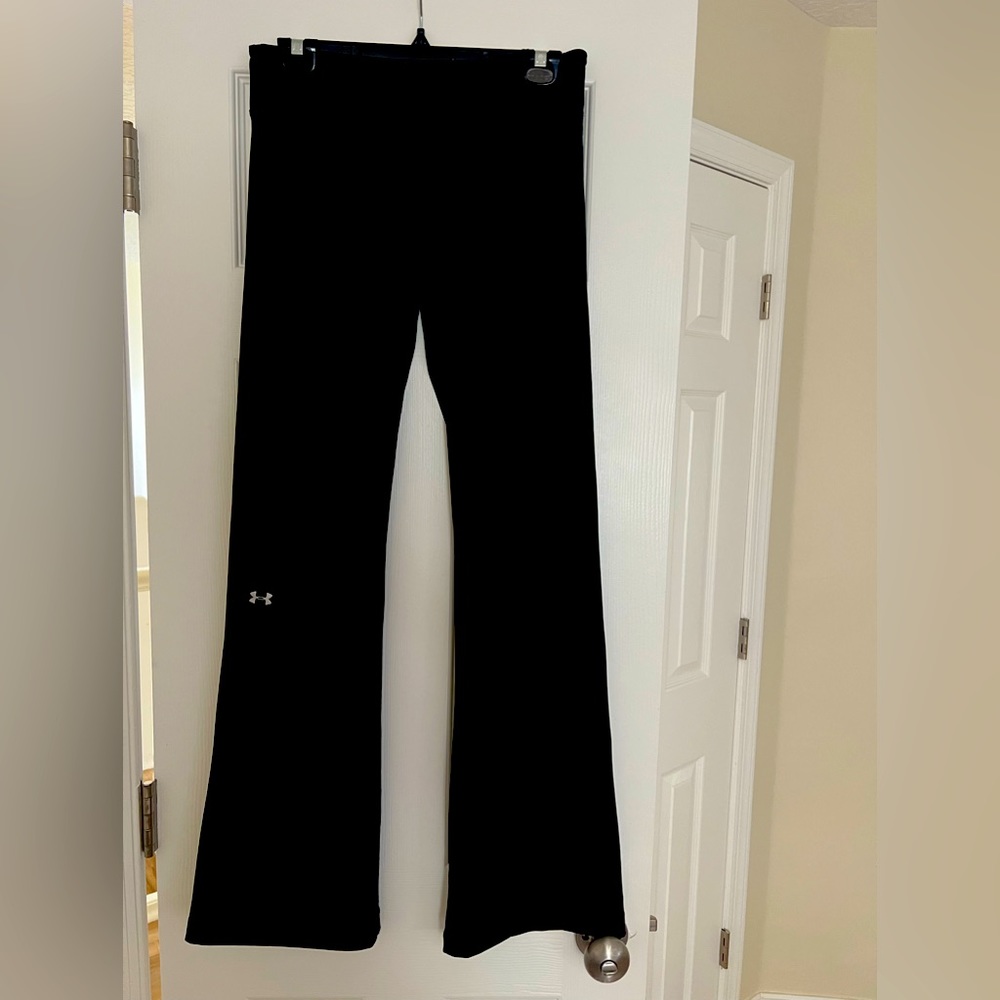 Under Armor wide leg yoga pants!! 🔥🔥🔥